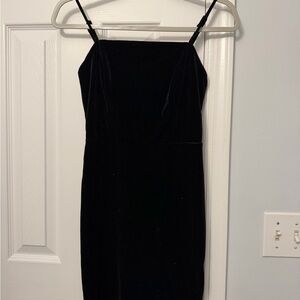 Chic Black Midi Dress